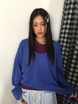 ブーア ラウンド ニット(3color)