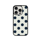 DANCE dot case no. 045 deep navy ( project _all about circle )