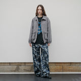 [Unisex] ジャカードジャンパー Grey
