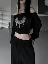chakra off-shoulder mtm (3color)