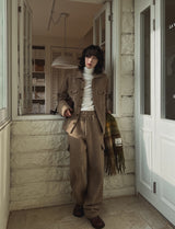 Amuse boucle cardigan