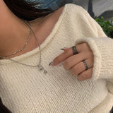 Link Pierce Balls Necklace