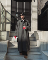 Olitz Oversized Mac Coat