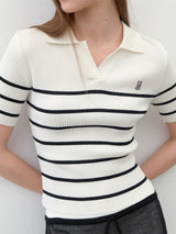 (Z-T-6871)ESSENTIAL JANE STRIPE KNIT