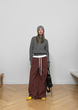 [MADE] Duren Line Fleece Nylon Banding Pants