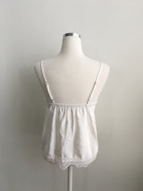 Under bloom lace camisole