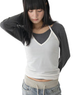 Dono Velvet Halter Tank