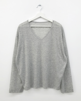 Cinnamon Summer V-neck Knit (6color)