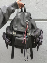 [Nubuck] ボウバックパック (Grey)