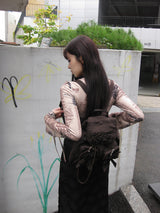 [美愛 1970] Rose pocket backpack (3color)