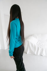 color wave pola top(3colors)