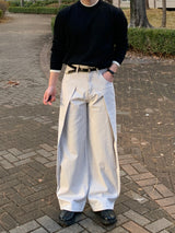 Elle Layered Round Knit