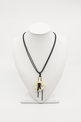 Tropical flower necklace (5color)