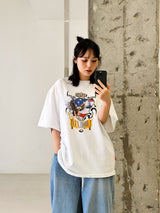 VENTIQUE アメリカンイーグルTシャツ2color
