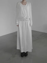 Moren Two-way Linen Cardigan