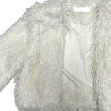 Twist fur jacket