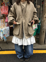 スープ ヴィンテージ サファリ ジャンパー