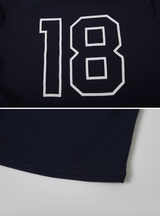 #ナンバー18半袖Tシャツ (3color)