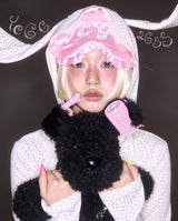 Bunny Girl Skirt Begie