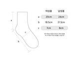 [5PACK] 1507 クラシックダブルアスレチックソックス_ブラック