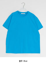 [unisex] シオニ ベーシック レイヤード 半袖Tシャツ