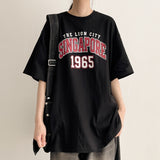 ガポ ボクシーフィット ショートスリーブ Tシャツ(4 colors) H&L