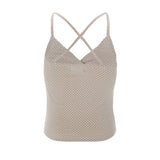 DOT CAMISOLE-BEIGE