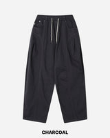 Volume Rivet Cotton Pants