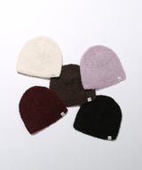 Boucle Blend Knit Beanie Ivory