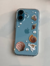 Shell core clear jelly Phone case