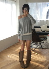 OFF SHOULDER 2WAY TOP