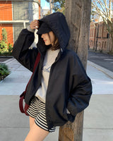 [ORIGINAL] Moerin Striped Knit Shorts Pants
