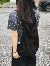 Plain Dot Pigment Short Sleeve (3c)