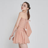 CONY COCOON TWO PIECE SET_CHECK