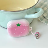PINK MINI STRAWBERRY Keyring