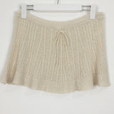 Layered Summer Knit Skirt (2color)