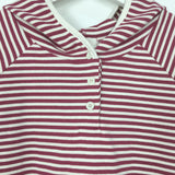 ウィリー ストライプ フーディー ショートスリーブ (3color)