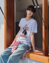 Treat Fit Printed Short Sleeve T-shirt