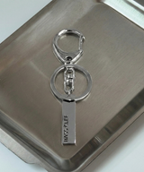 STICK KEY RING