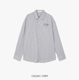 No.0848 RF ストライプシャツ (3color)