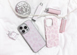 Ribbon leopard case (hard v.)