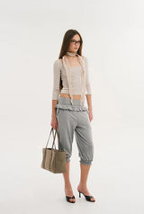 Churro frill muffler