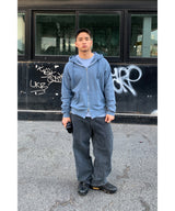 Swoo Washing Wide Denim Pants
