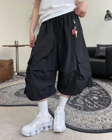 Edin Nylon Cargo Bermuda Pants