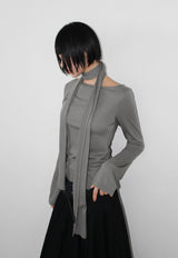 [SCARF SET] MOOD LONGSLEEVE