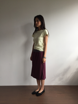 Deep lace skirt (3color) 
