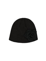 【limited price】PEARL CORSAGE BEANIE BLACK 