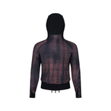 BEUTER® BLACK PANELED RIVERSIBLE HOODIE / BEUTER® ブラックパネル リバーシブルフーディ