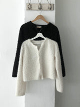 Bosong Fur Cardigan