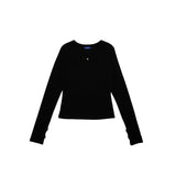 トゥインキー ロングスリーブ (black)